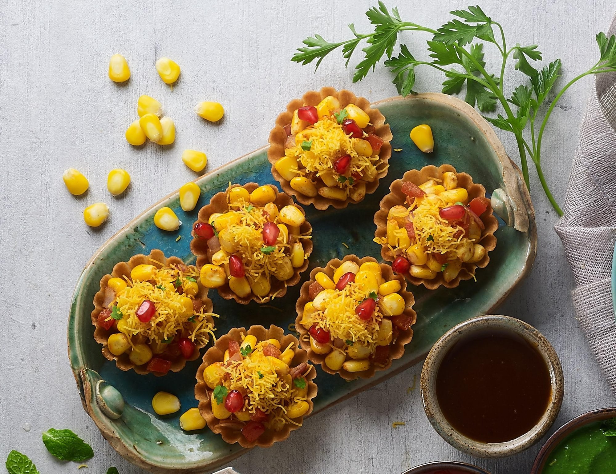 Crispy Corn Basket