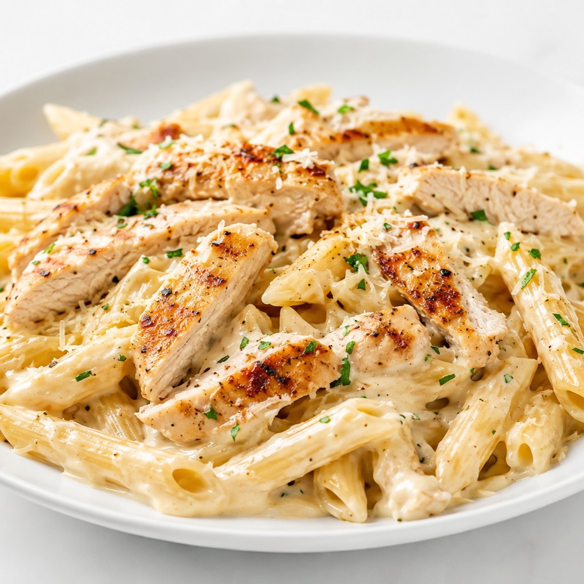 CHICKEN ALFREDO