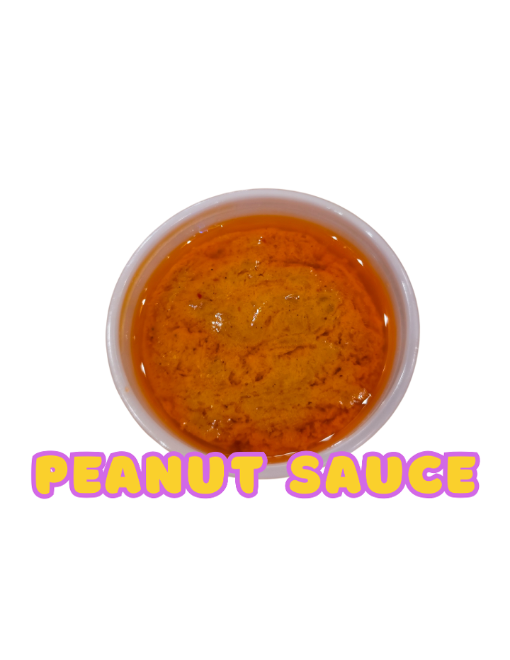Peanut sauce