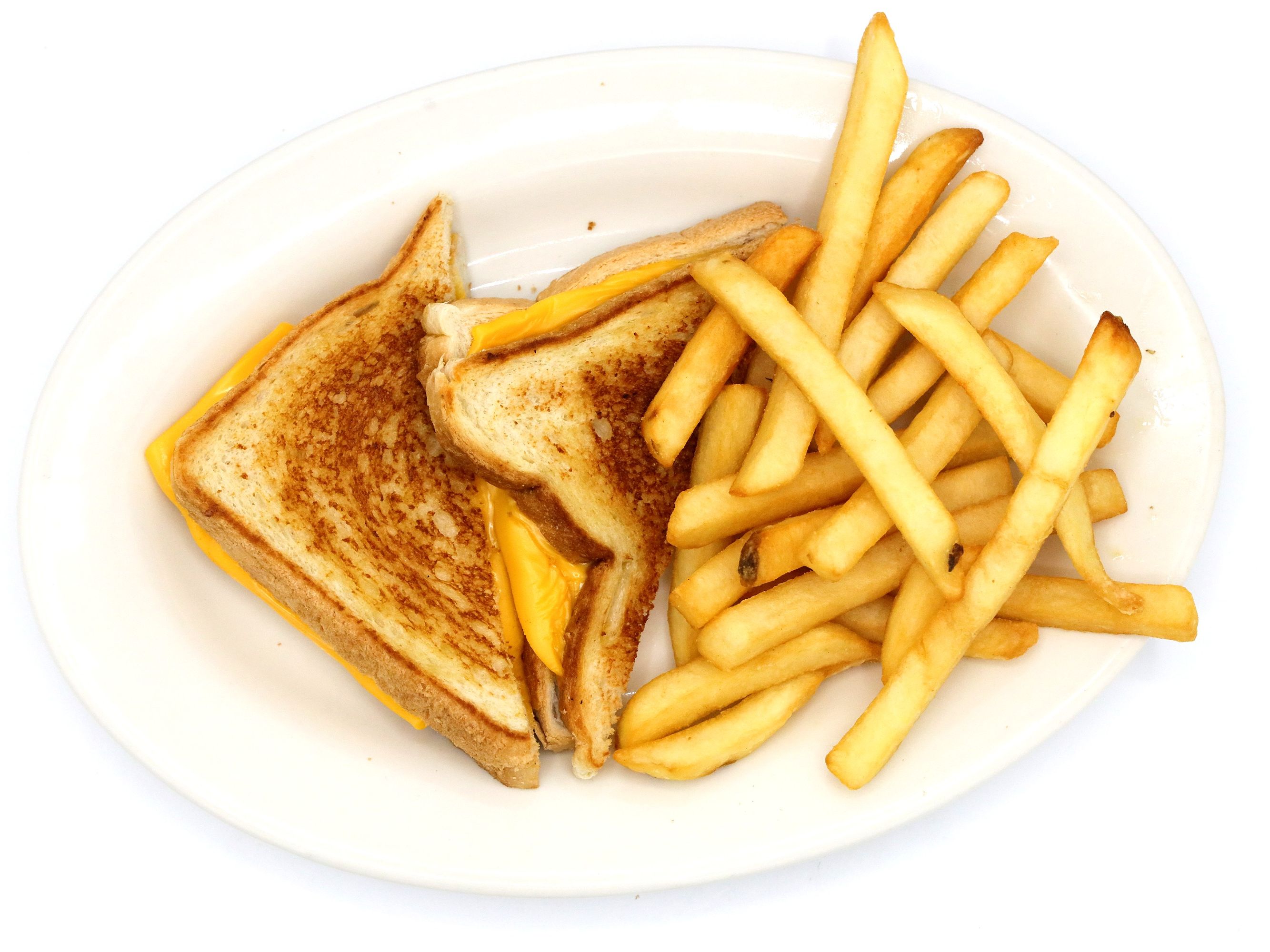 Grilled American Cheese Sandwich
