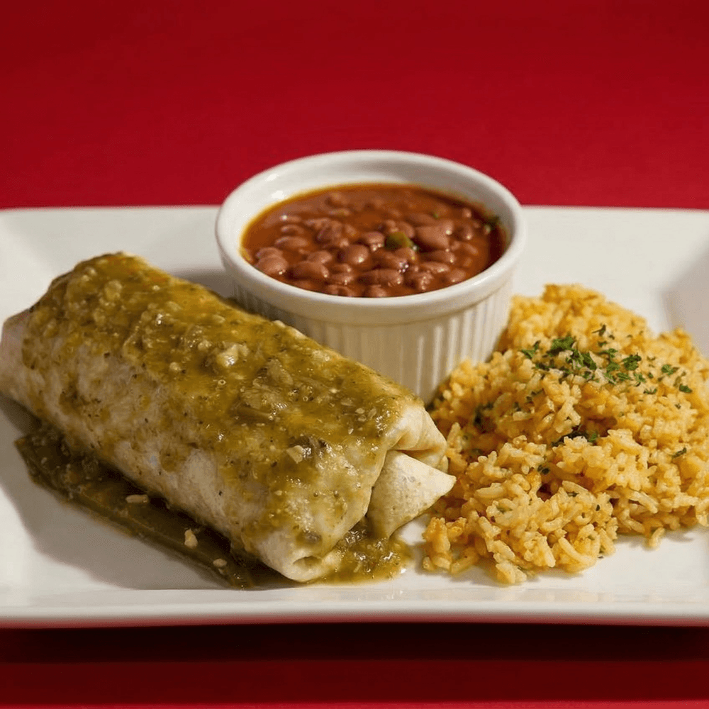 Chile Verde Burrito