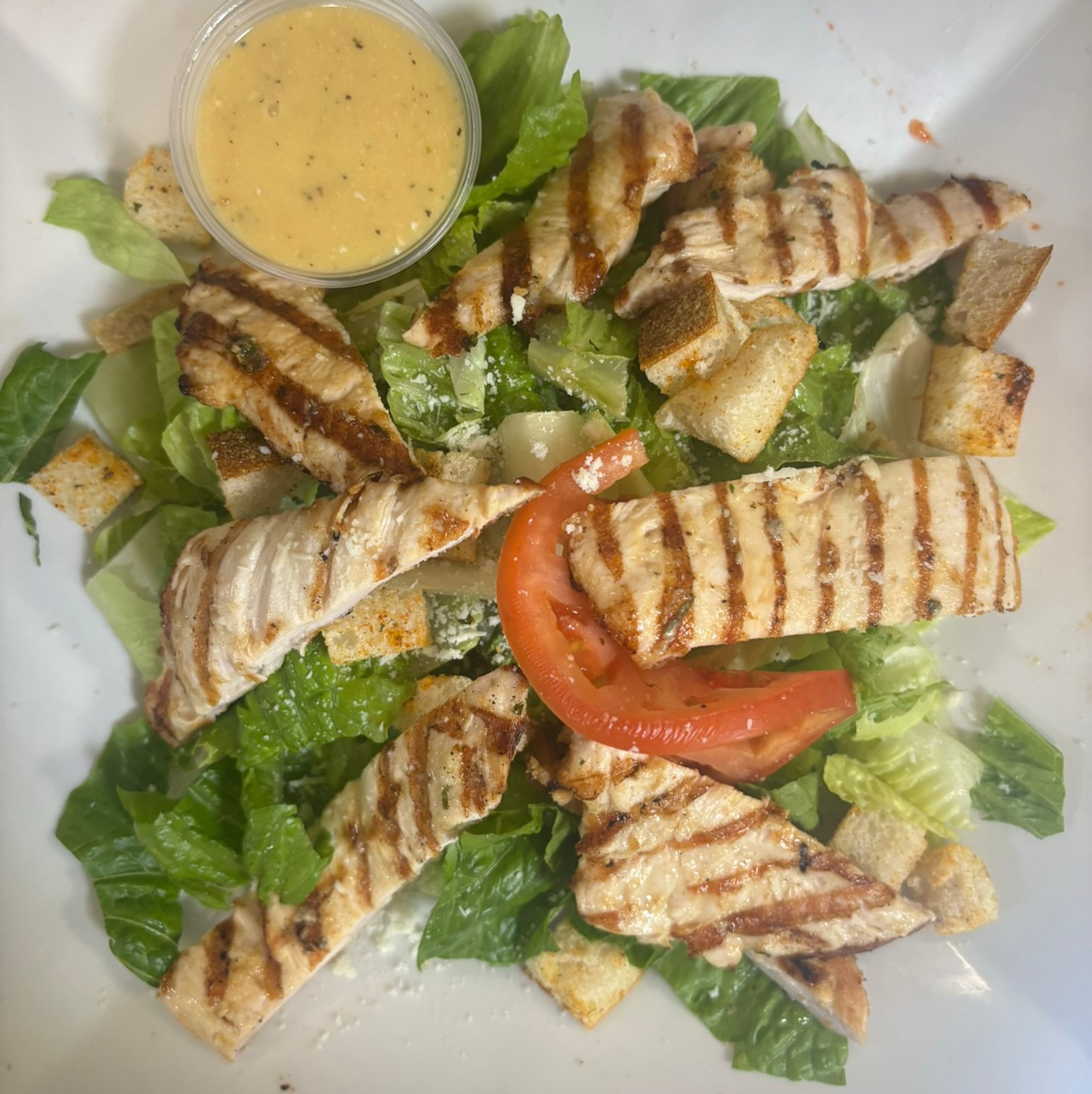 Chicken Caesar Salad