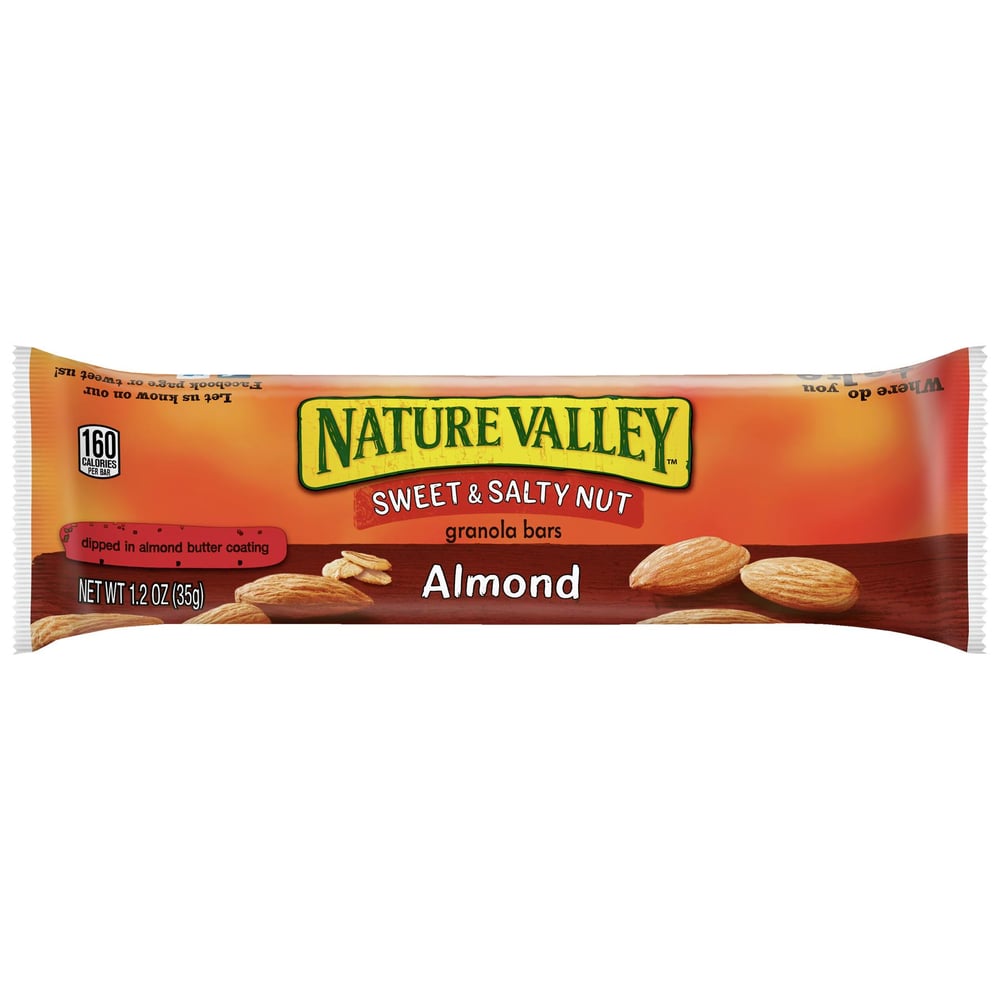 Nature Valley (tm) Almond Sweet & Salty Nut Granola Bars