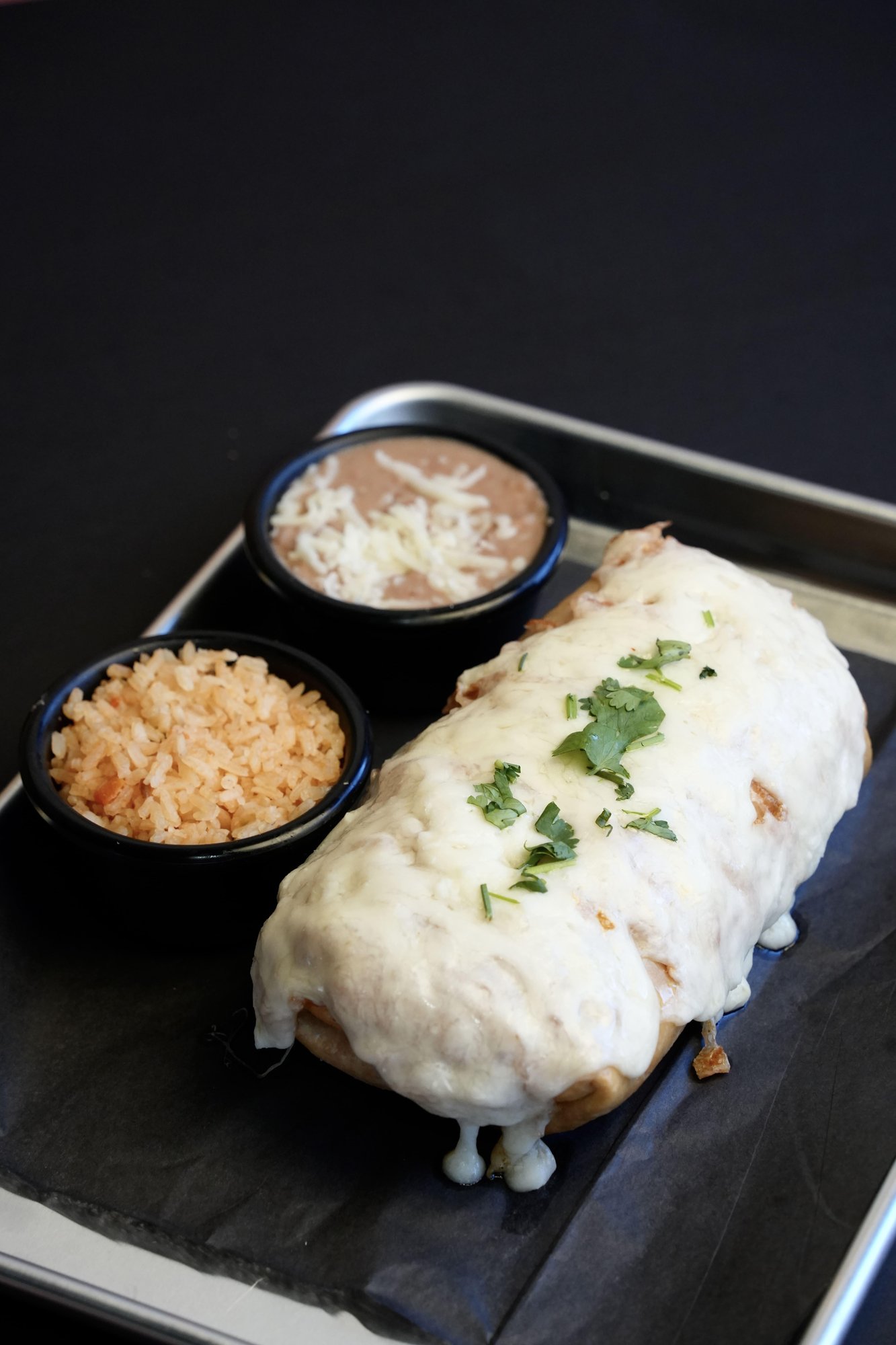 Chimichanga Dinner