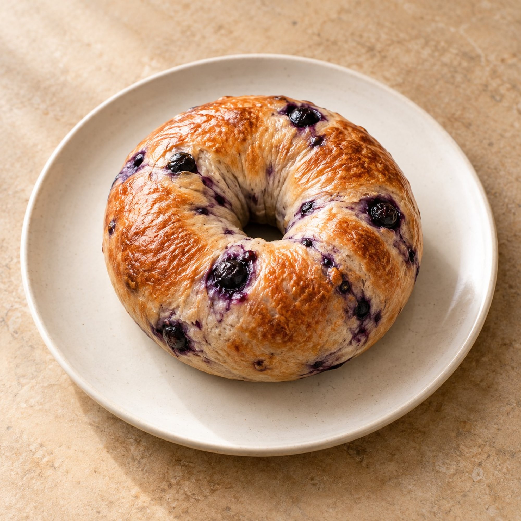 Blueberry Bagel