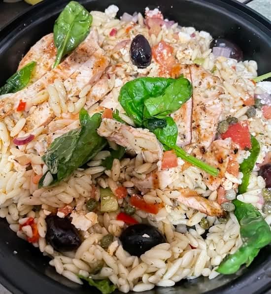 Orzo Chicken Salad