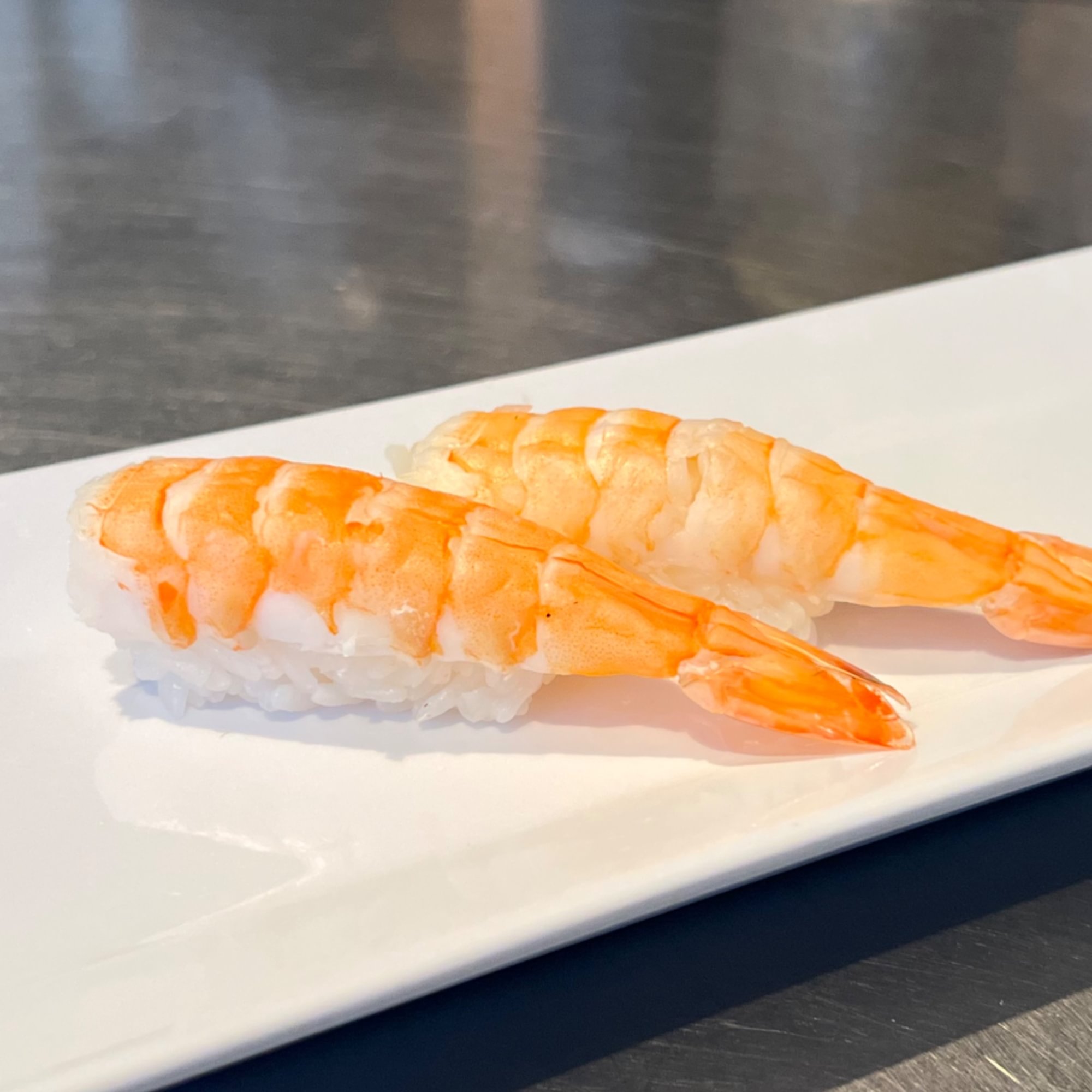 Ebi/Steamed Shrimp Nigiri
