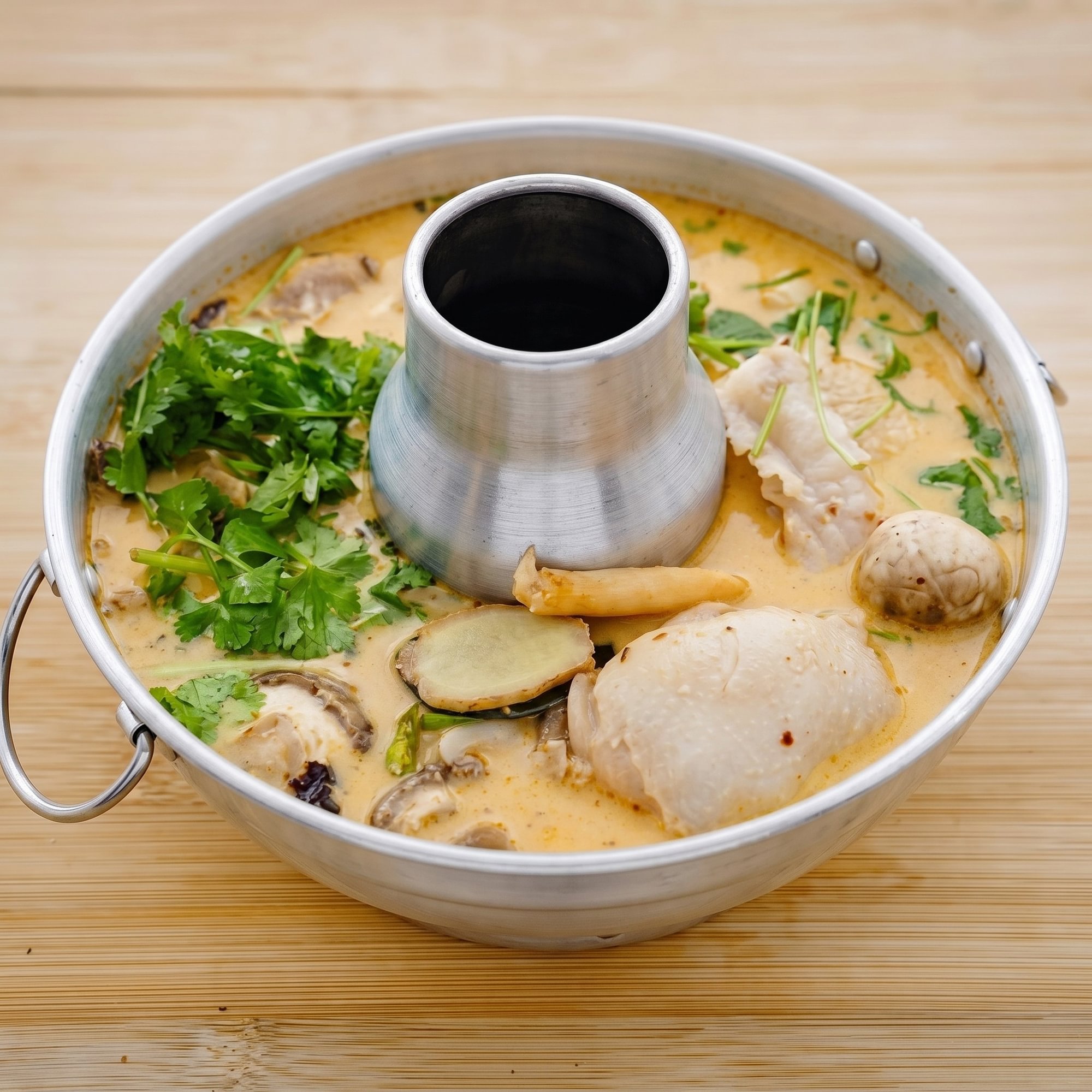 Coconut Seafood Soup
