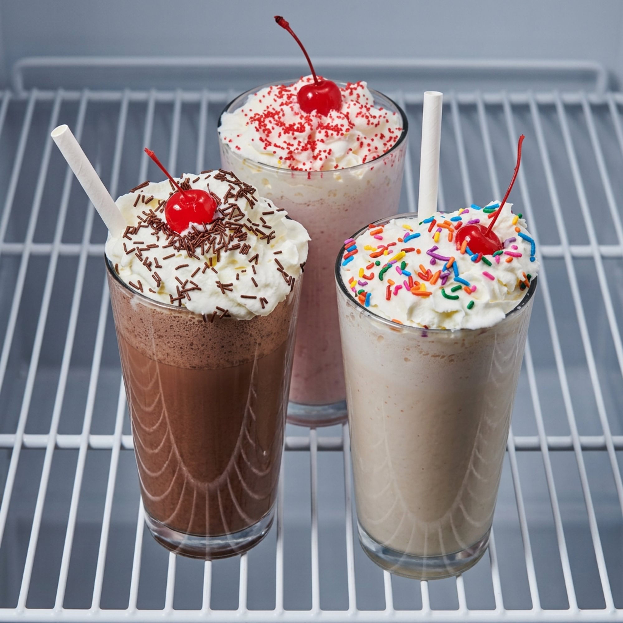Chocolate Milk Shake