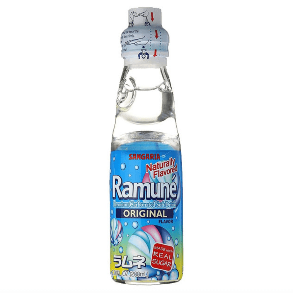 Ramune (Japanese soda)