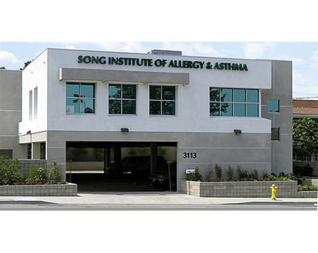 Song Institute of Allergy, Asthma and Immunology | 3113 N Sepulveda Blvd Ste A, Manhattan Beach, CA, 90266 | +1 (310) 802-8016