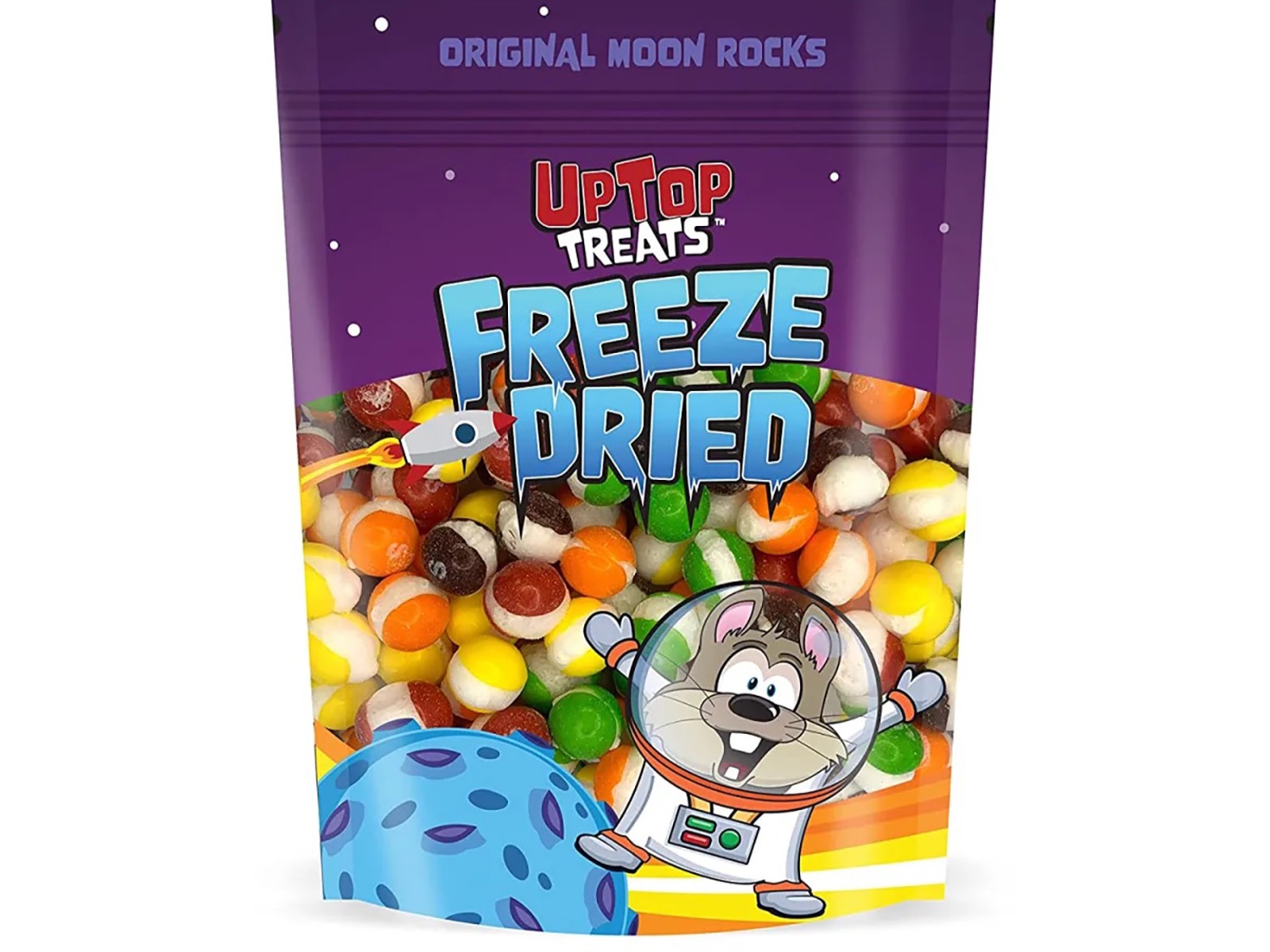 Freeze Dried Candy Moon Rocks