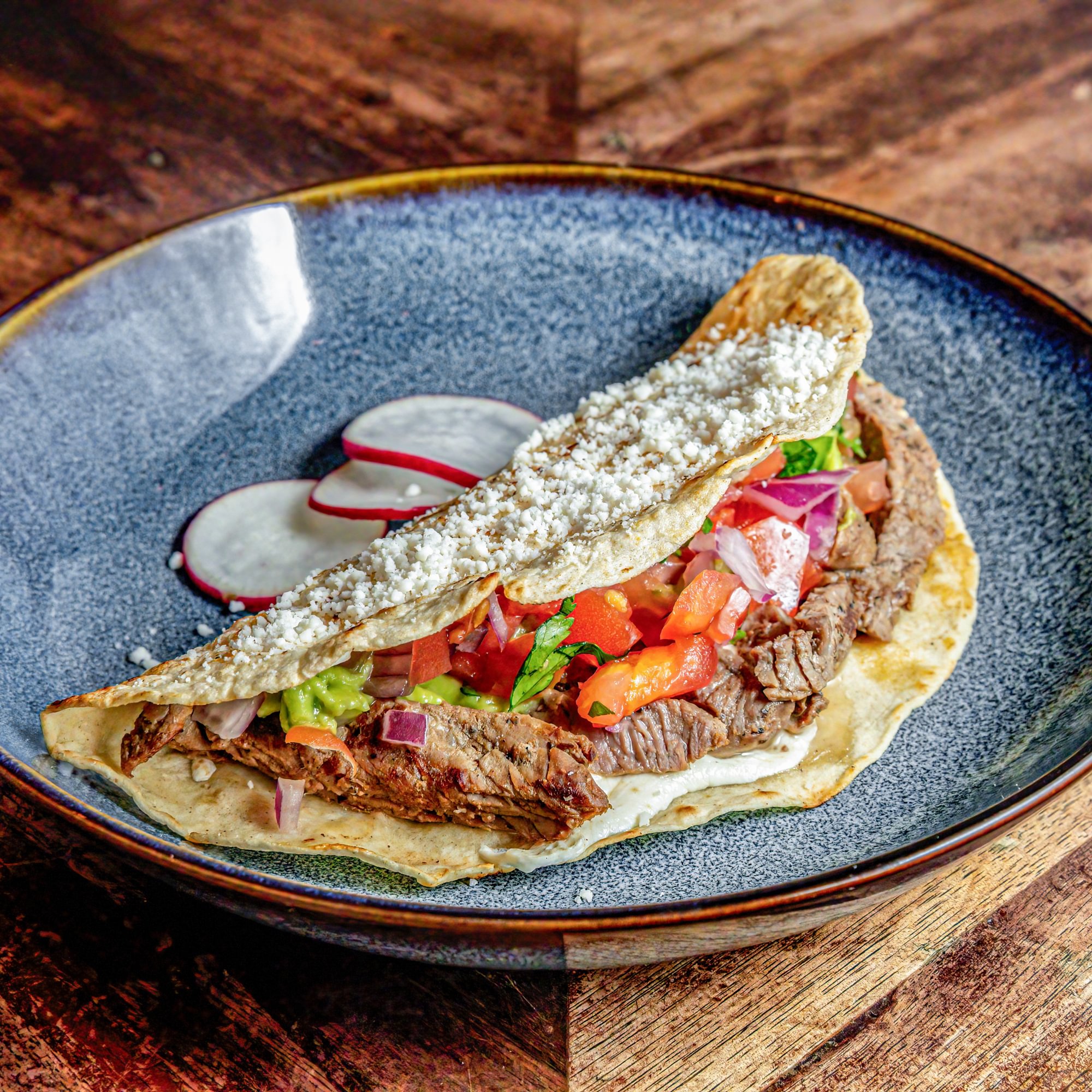 Carne Asada Quesadilla