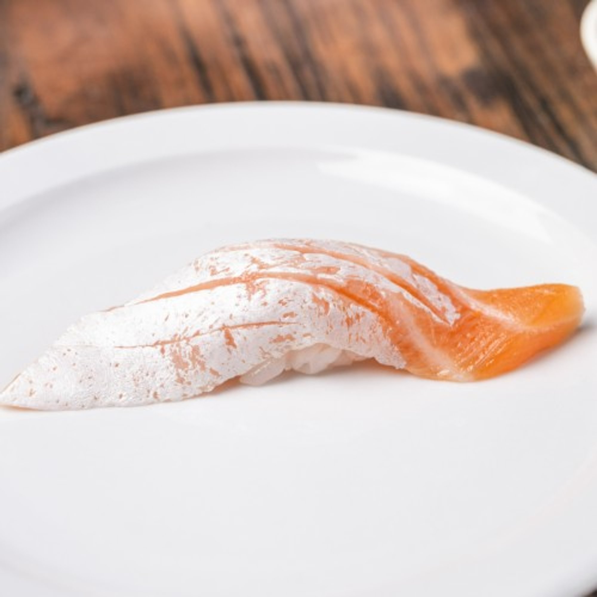 Garlic Salmon Nigiri