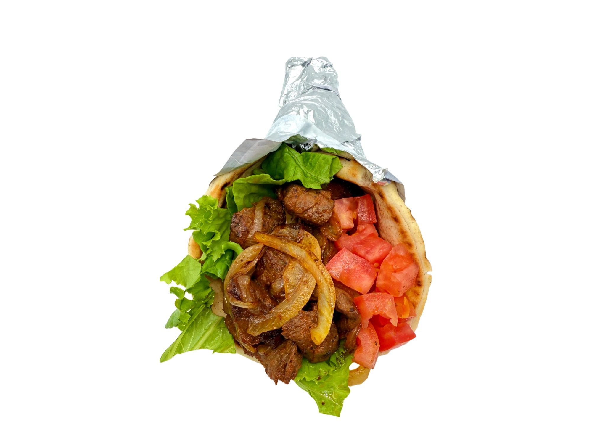 Shish Kabob Sandwich
