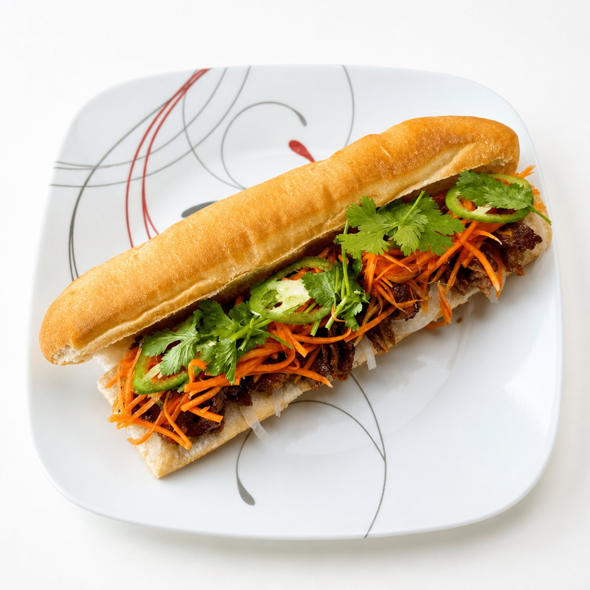 6. Bánh Mì Bò Nướng (Grilled Beef Sub)