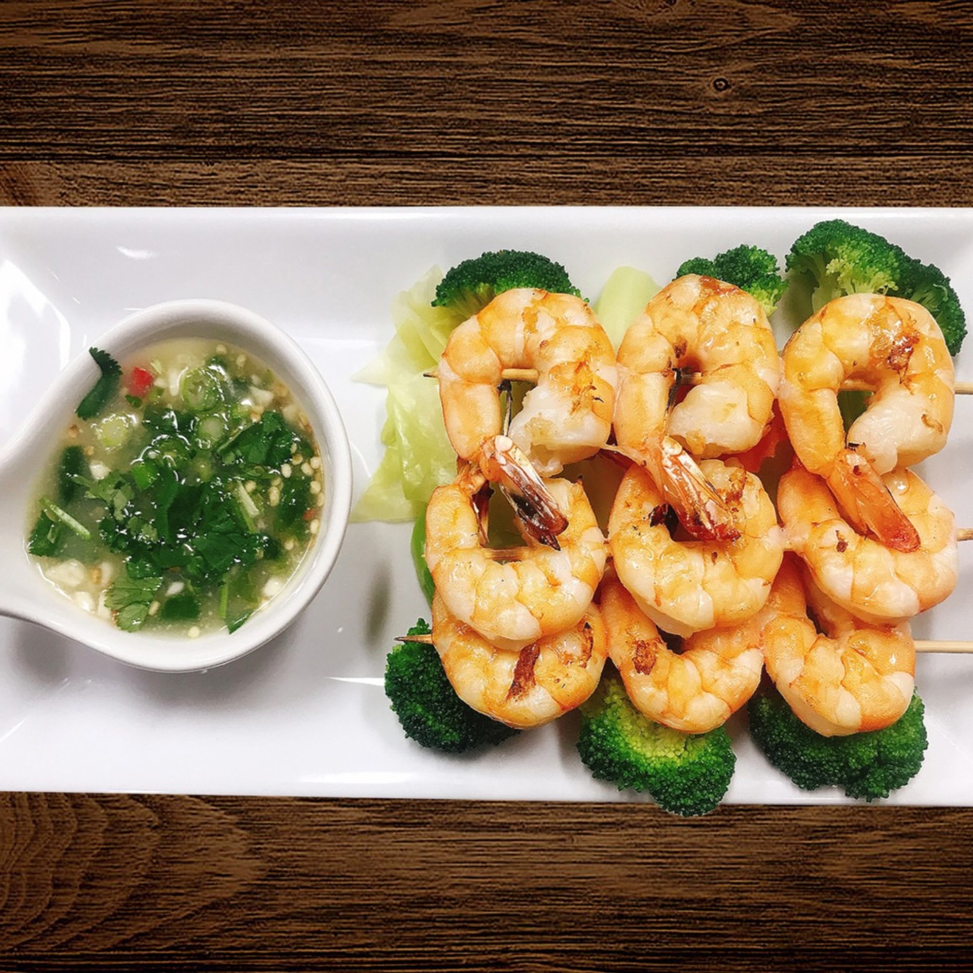 Grilled Shrimp