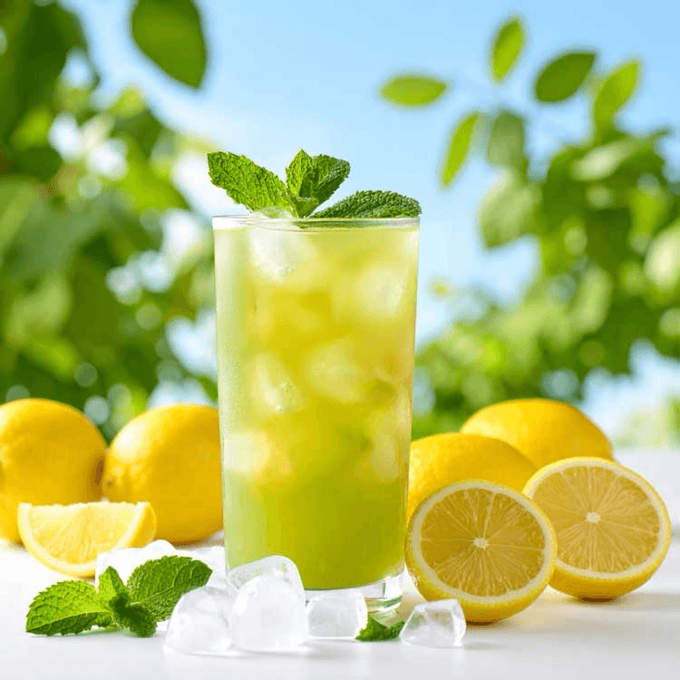 Matcha Lemonade