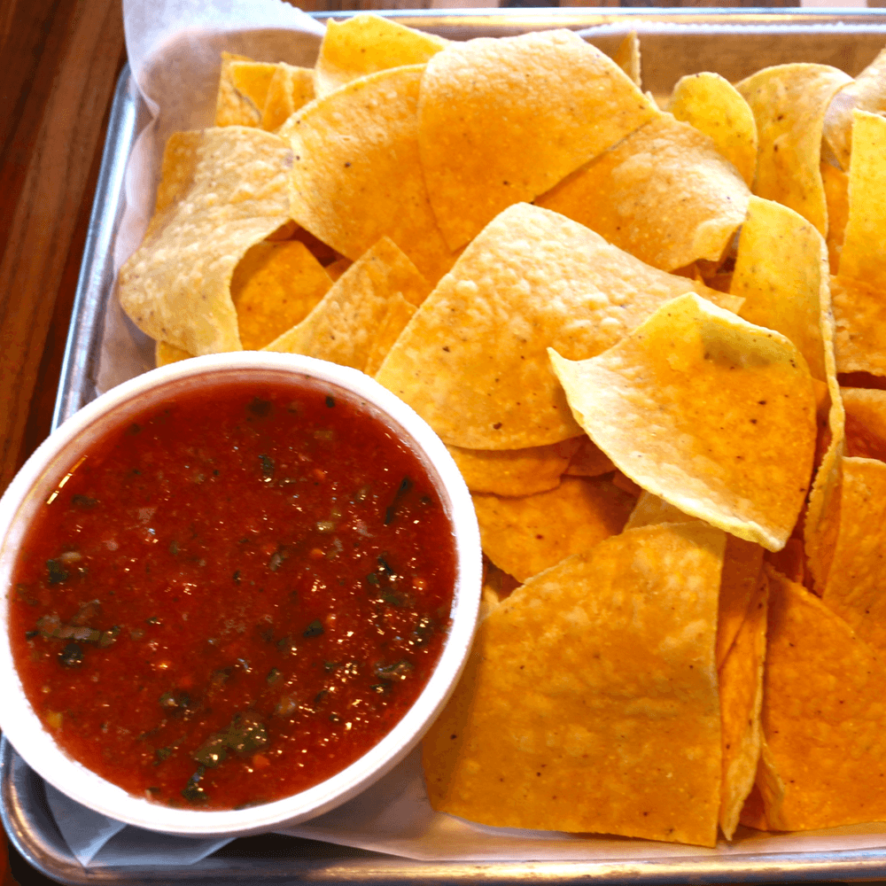 Large Chips and Salsa