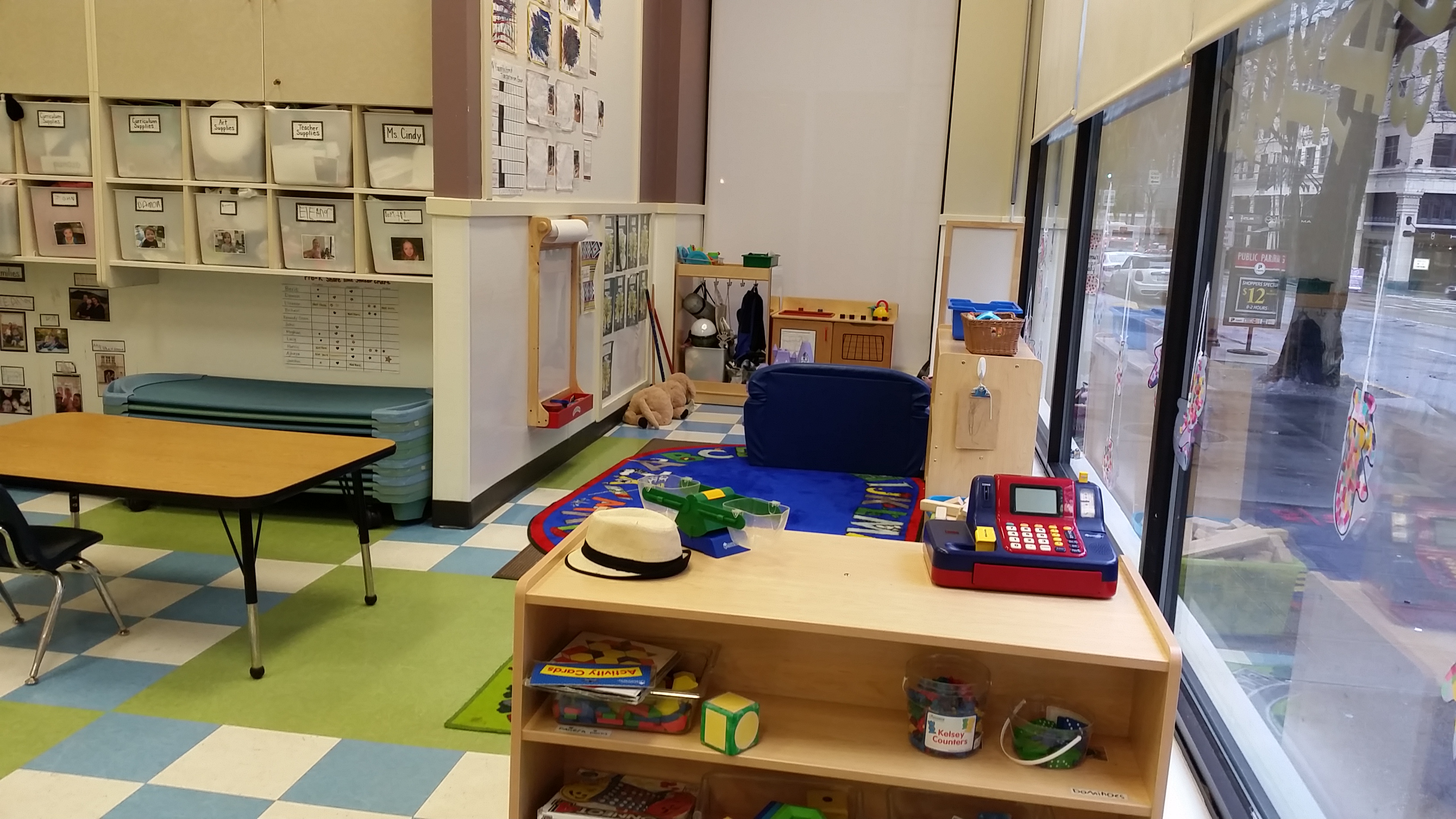 Prekindergarten Classroom