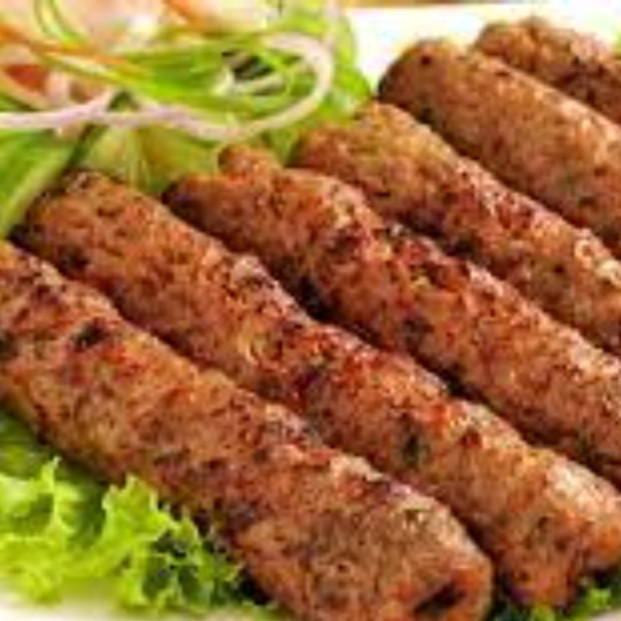 Seekh Kabab Plate