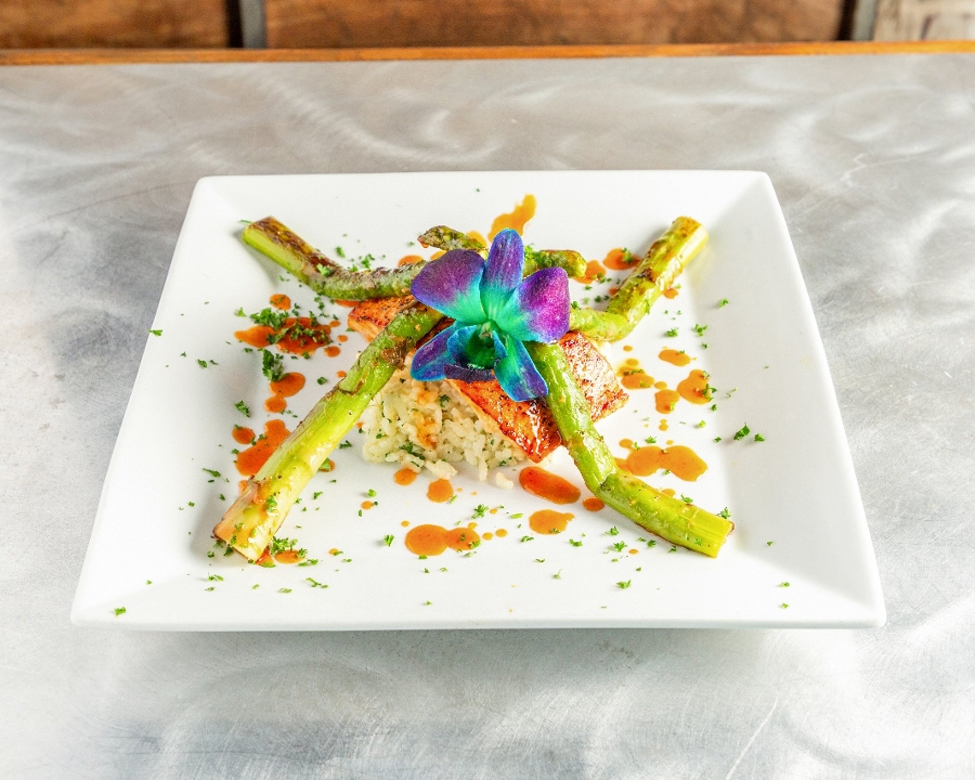 Sweet & Spicy Salmon (GF)