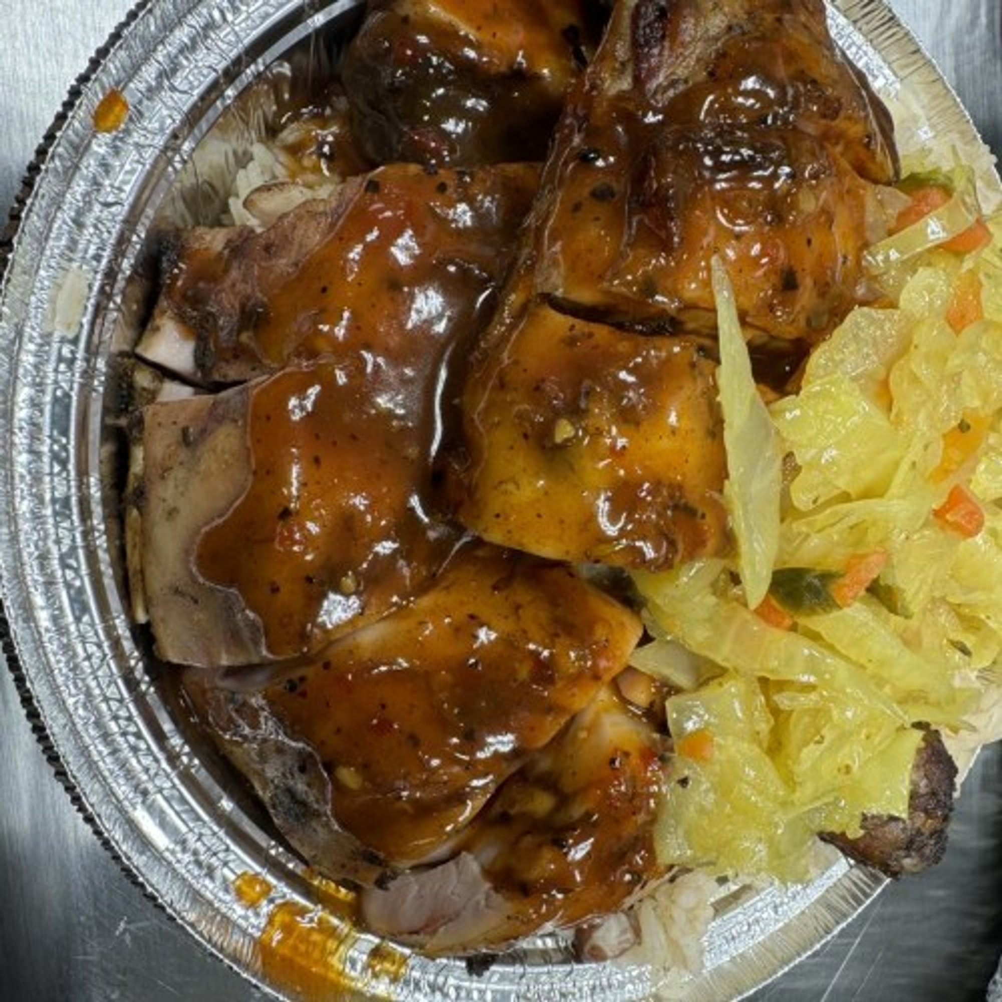 Brown Stew Chicken
