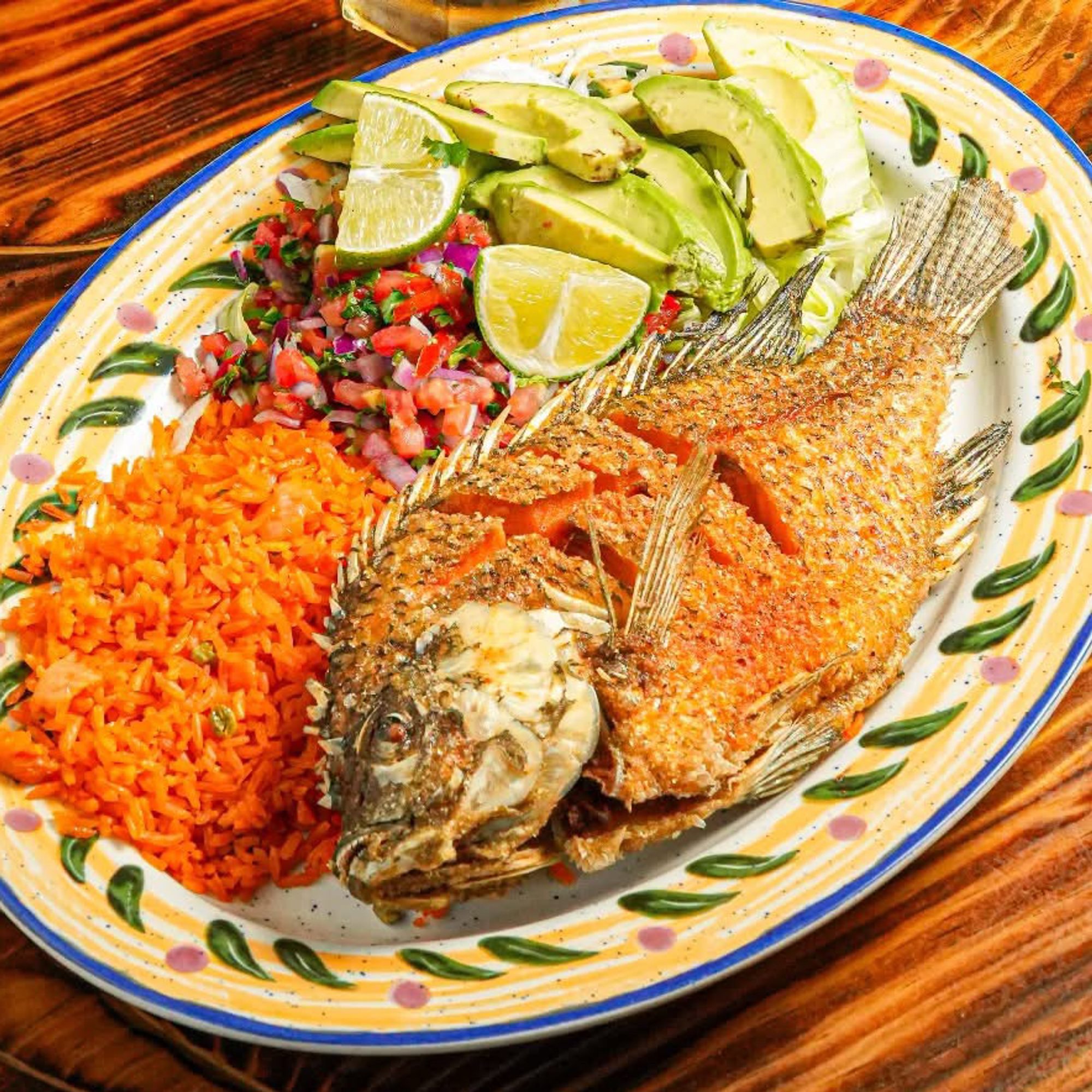 Mojarra Frita