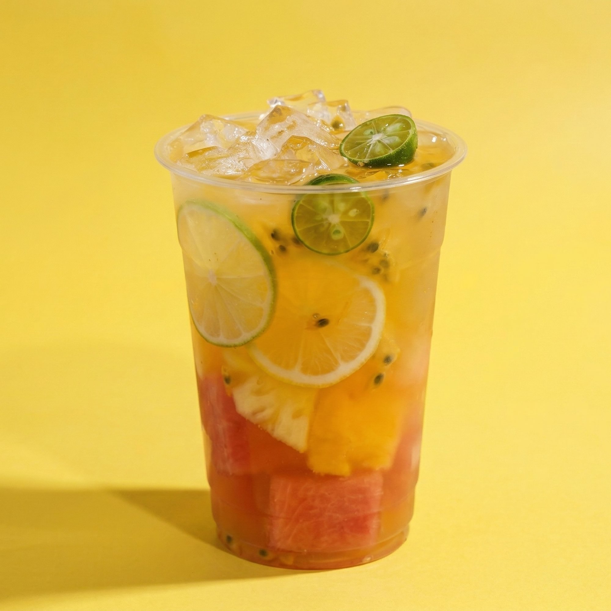 Mango Fiesta Boba Fruit Tea