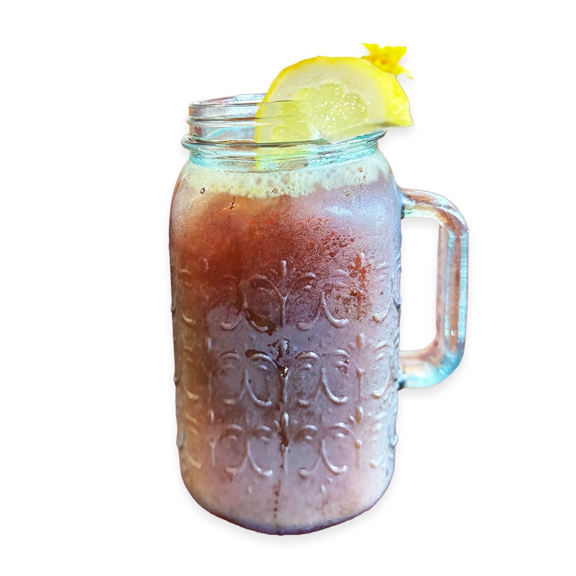 Iced Tea or Hot Green Tea