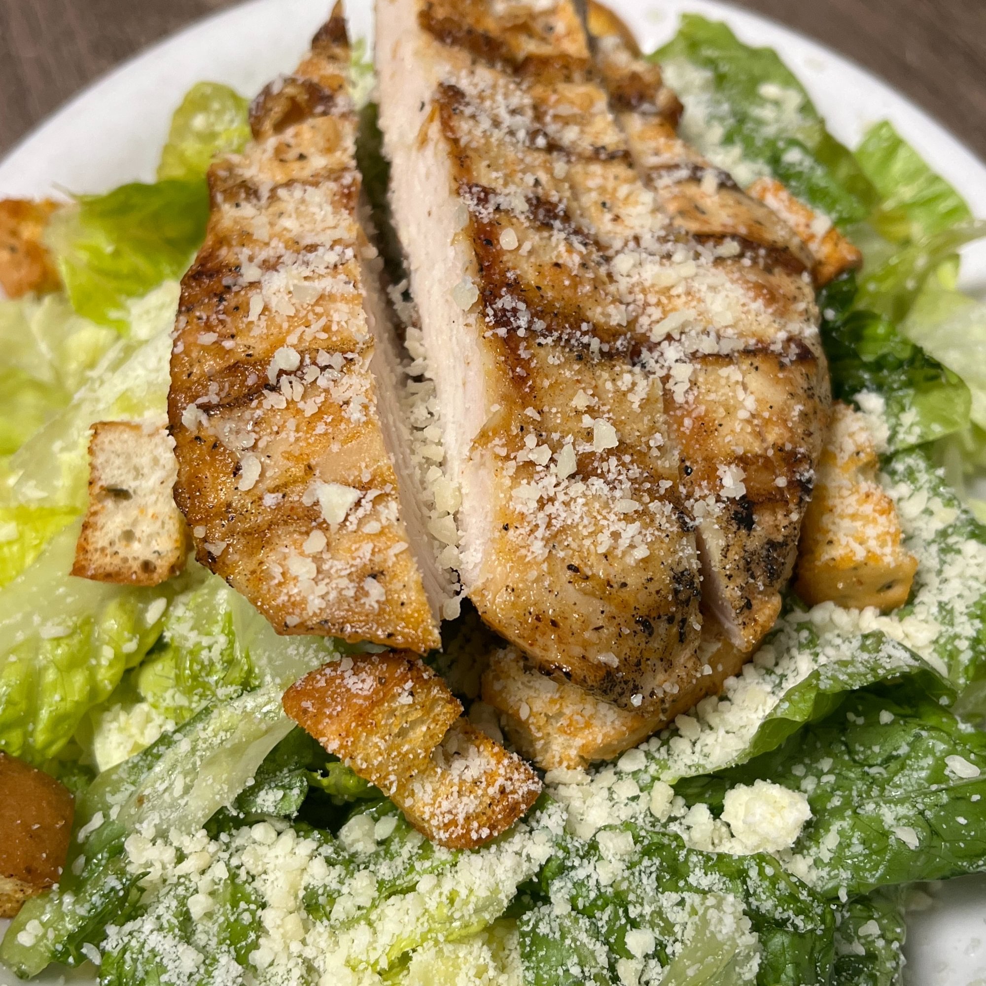 Chicken Caesar Salad