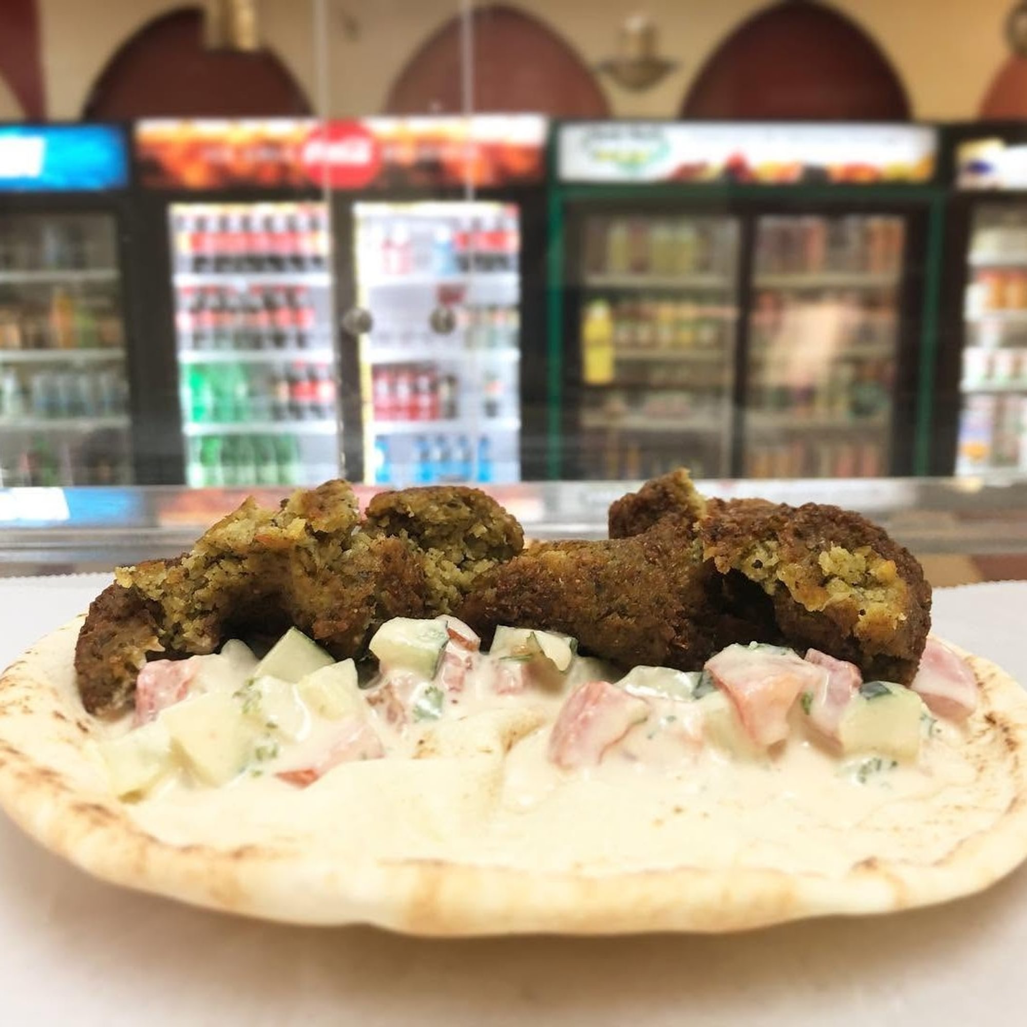Falafel Sandwich