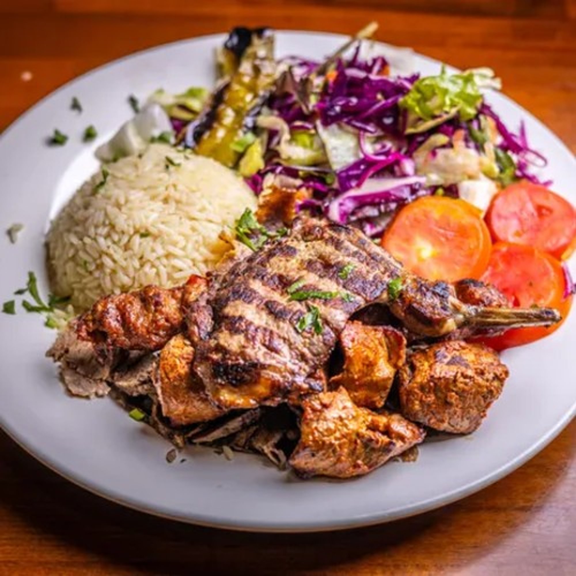 Grand Mix Grill