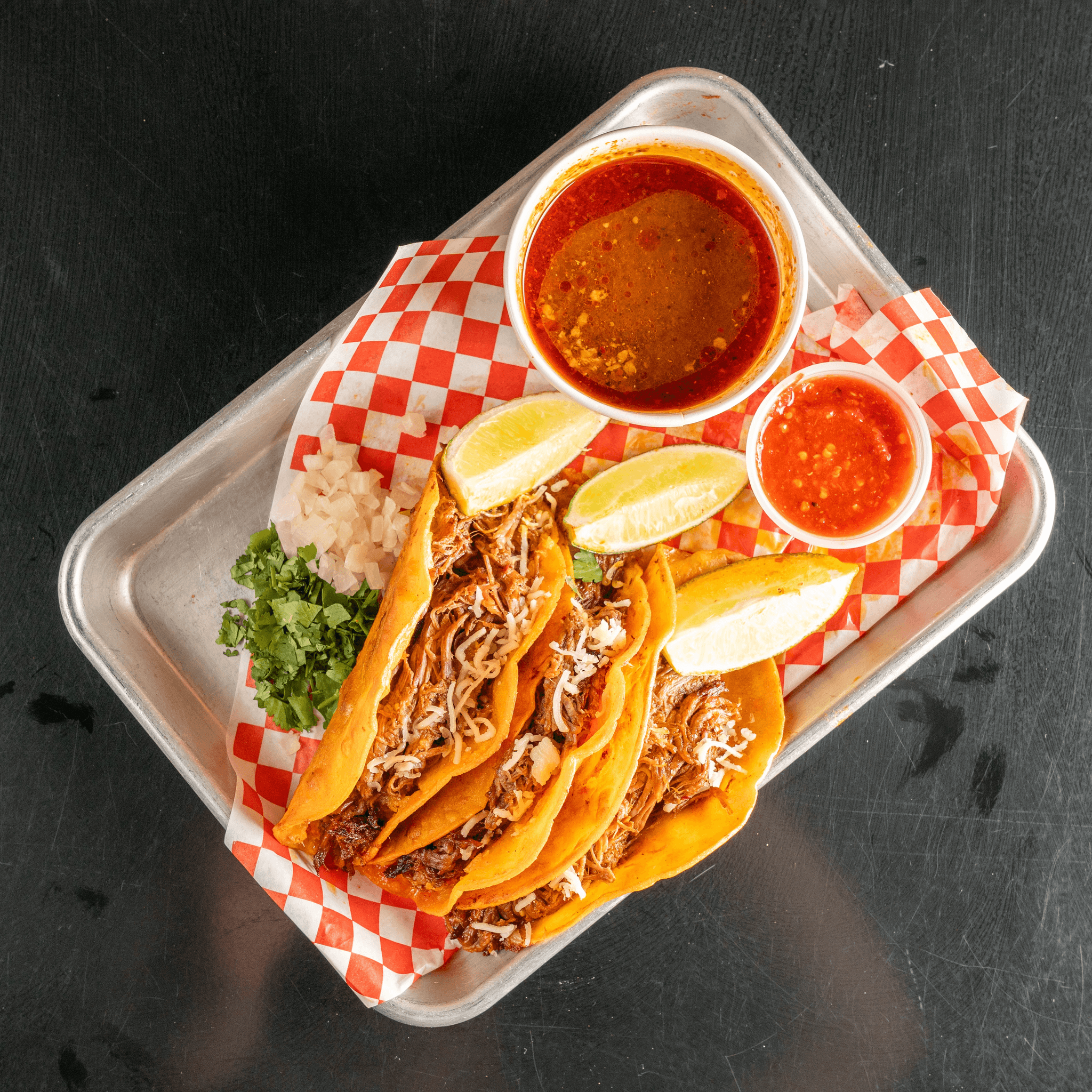 Birria Tacos (3) No Sides