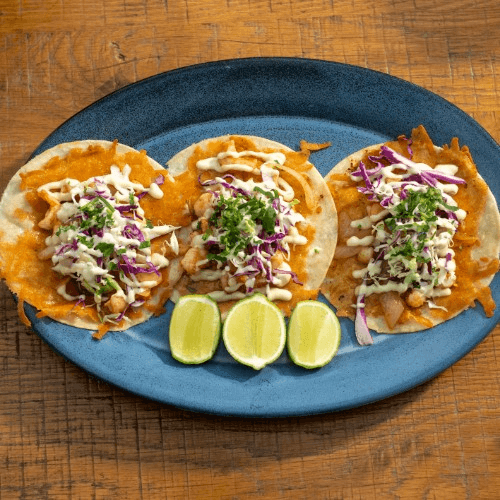Cava’s Shrimp Tacos