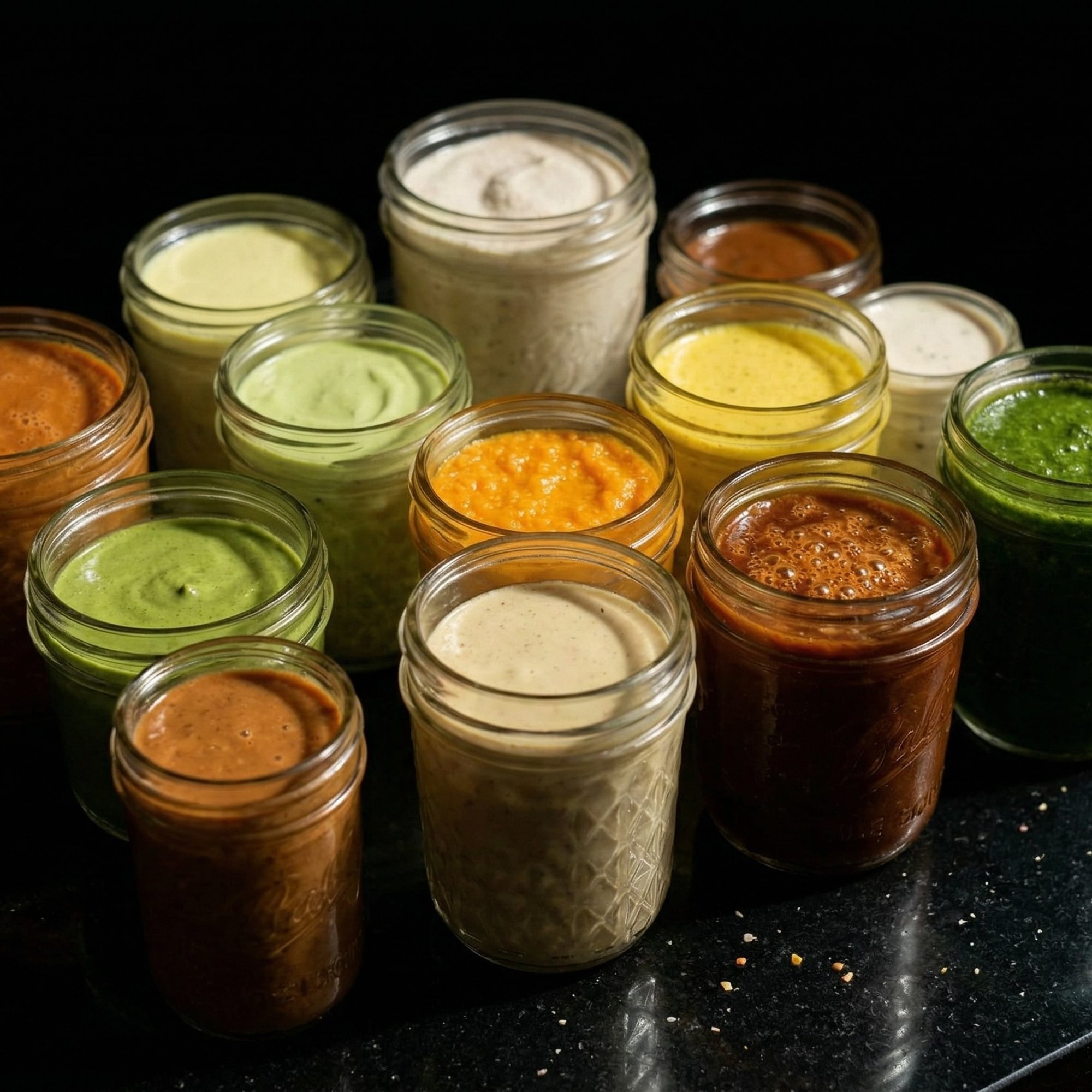 Our Homemade Dressings