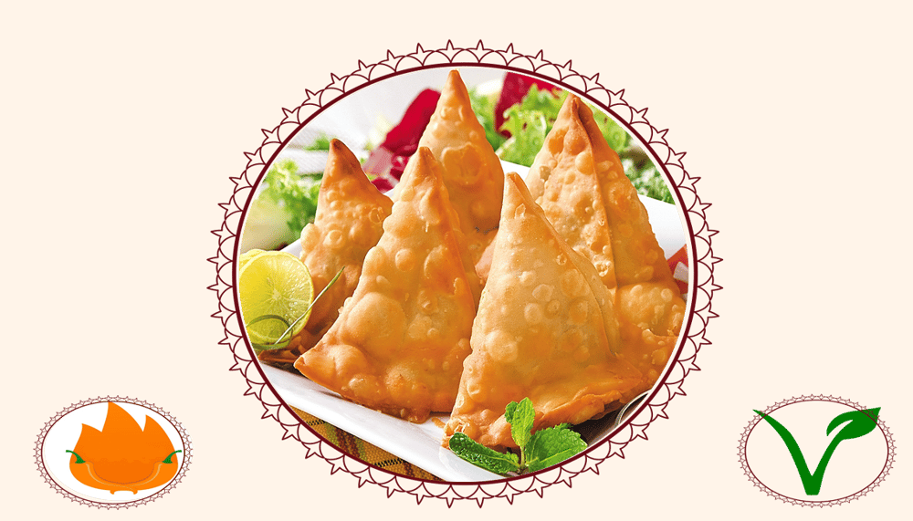 Samosa Veg. 1pcs