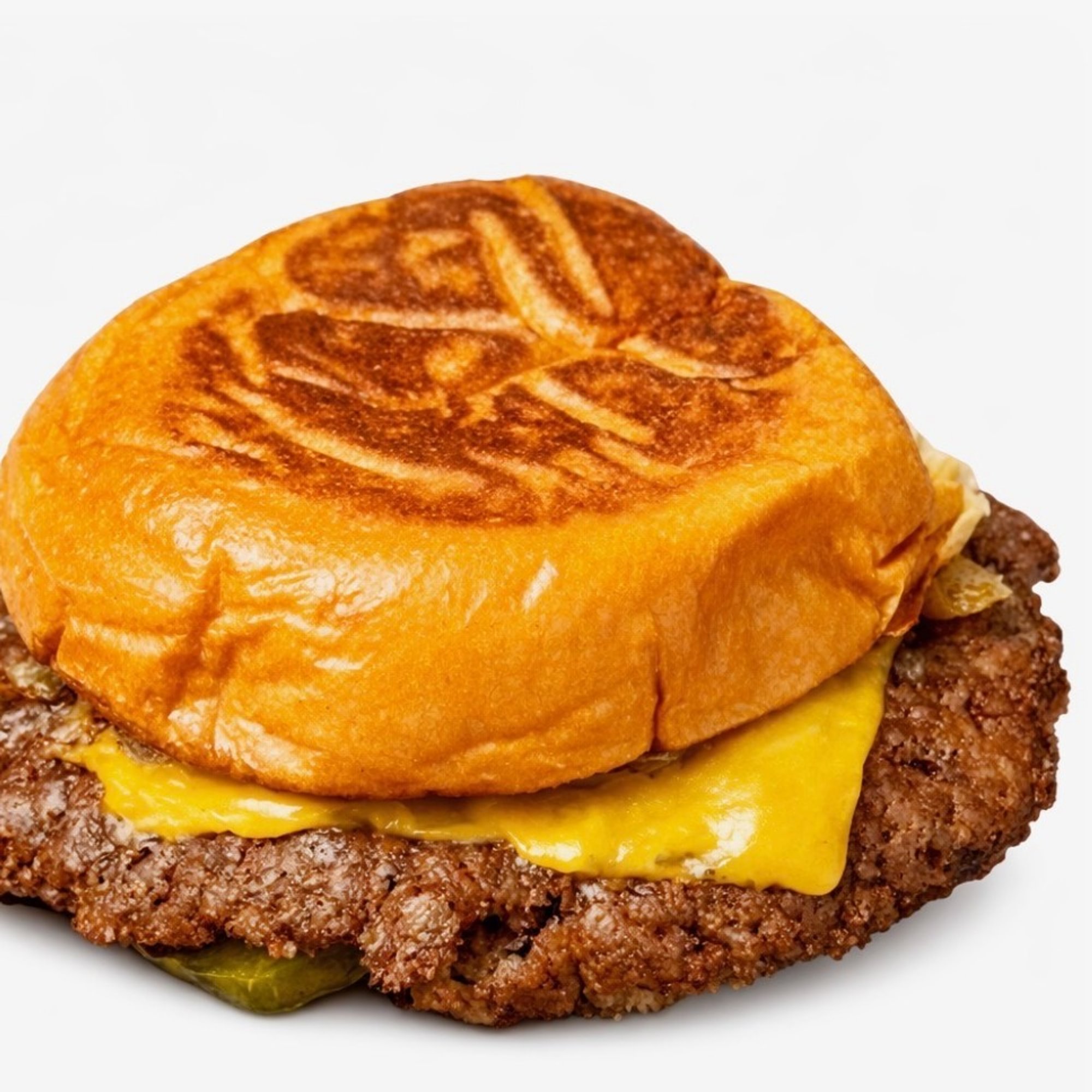 Single Smashed Burger