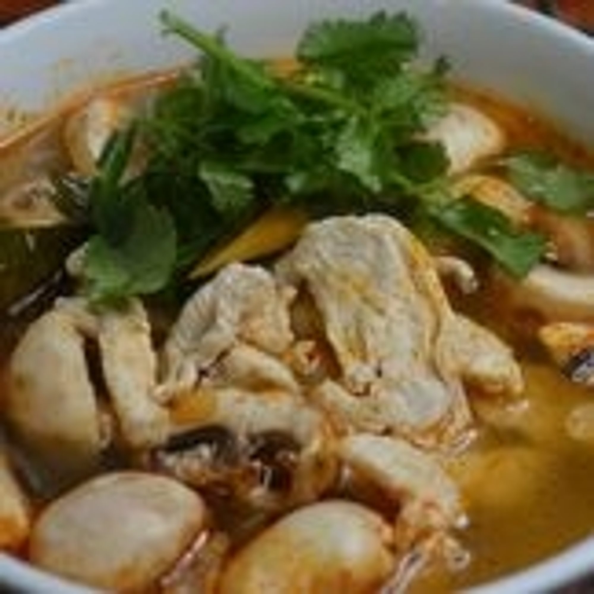 Tom Yum Soup