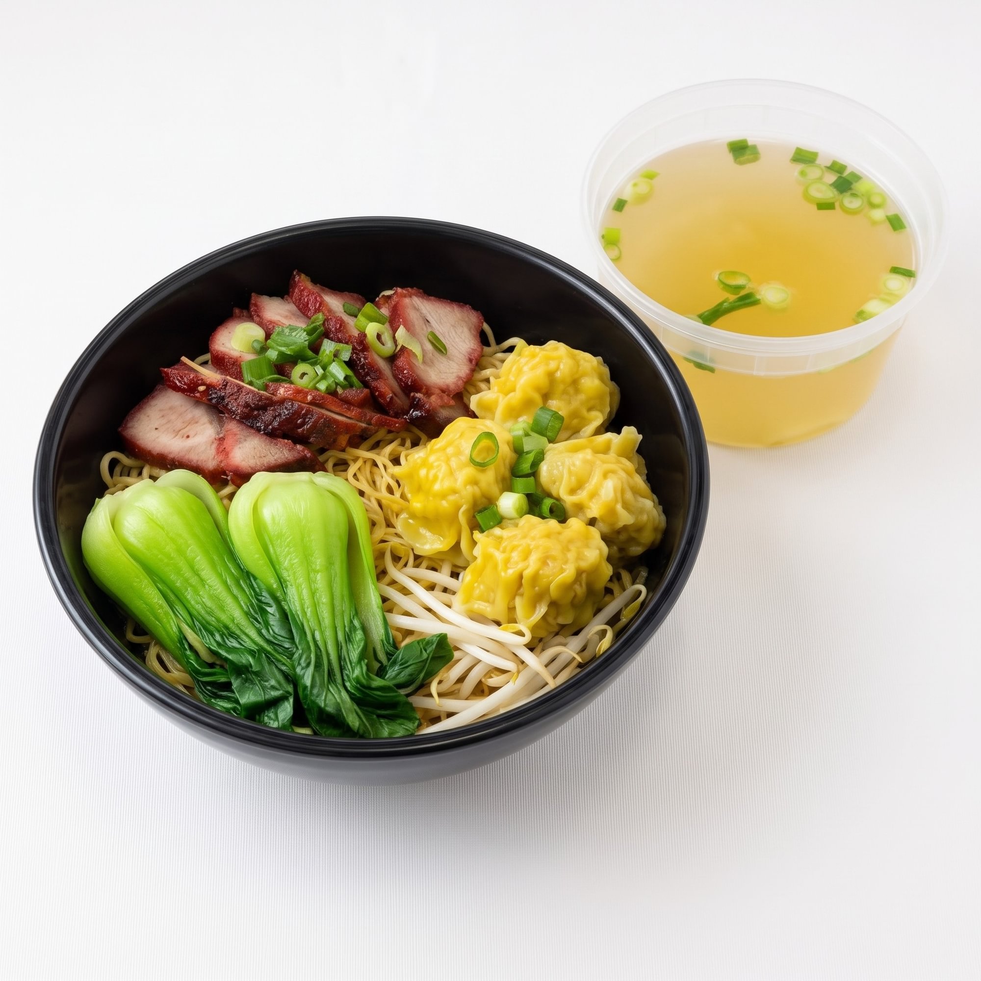 Wonton Noodle Soup