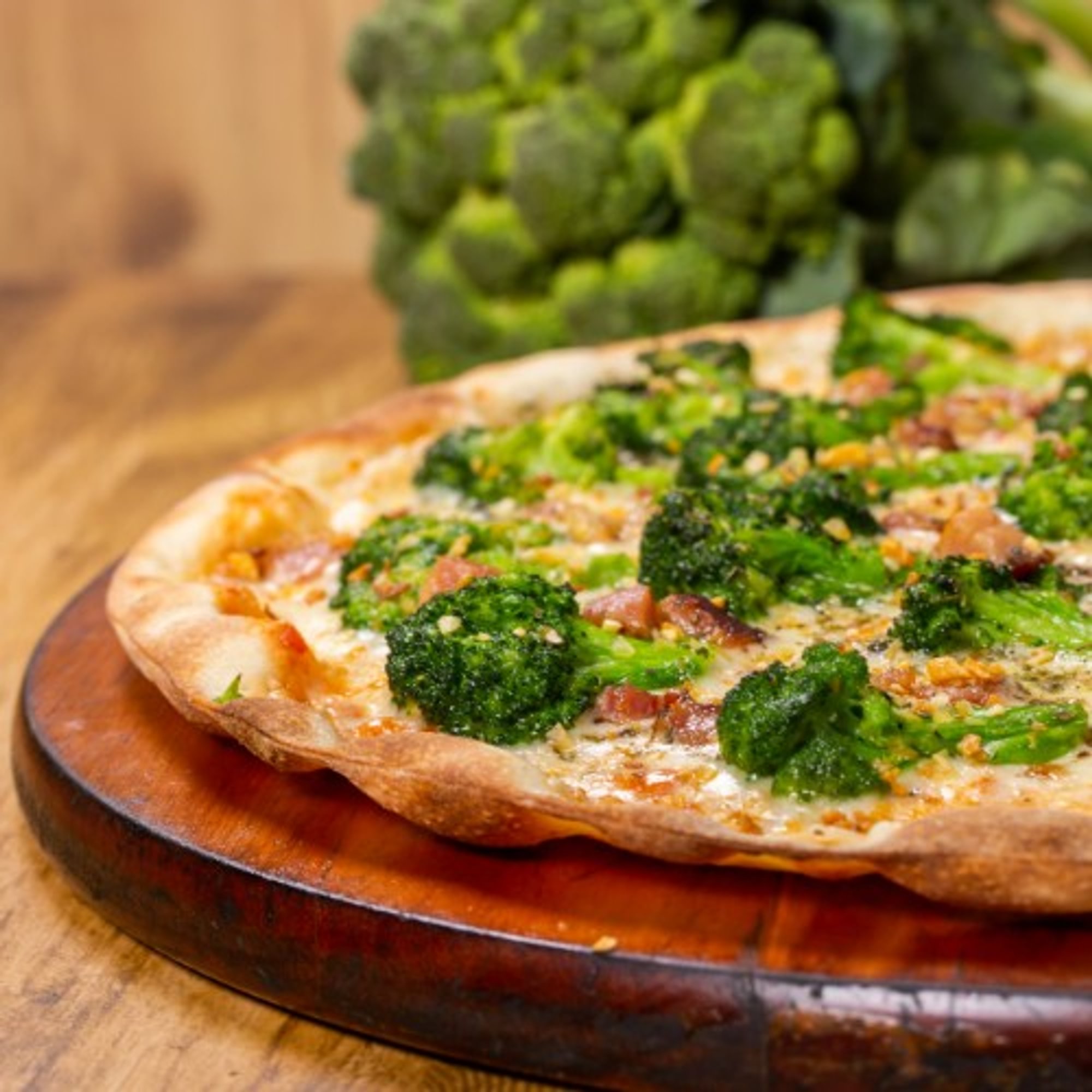 Mediterranean Pizza
