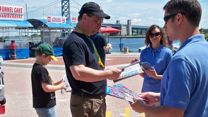 Event Staff Penn's Landing Great Plaza