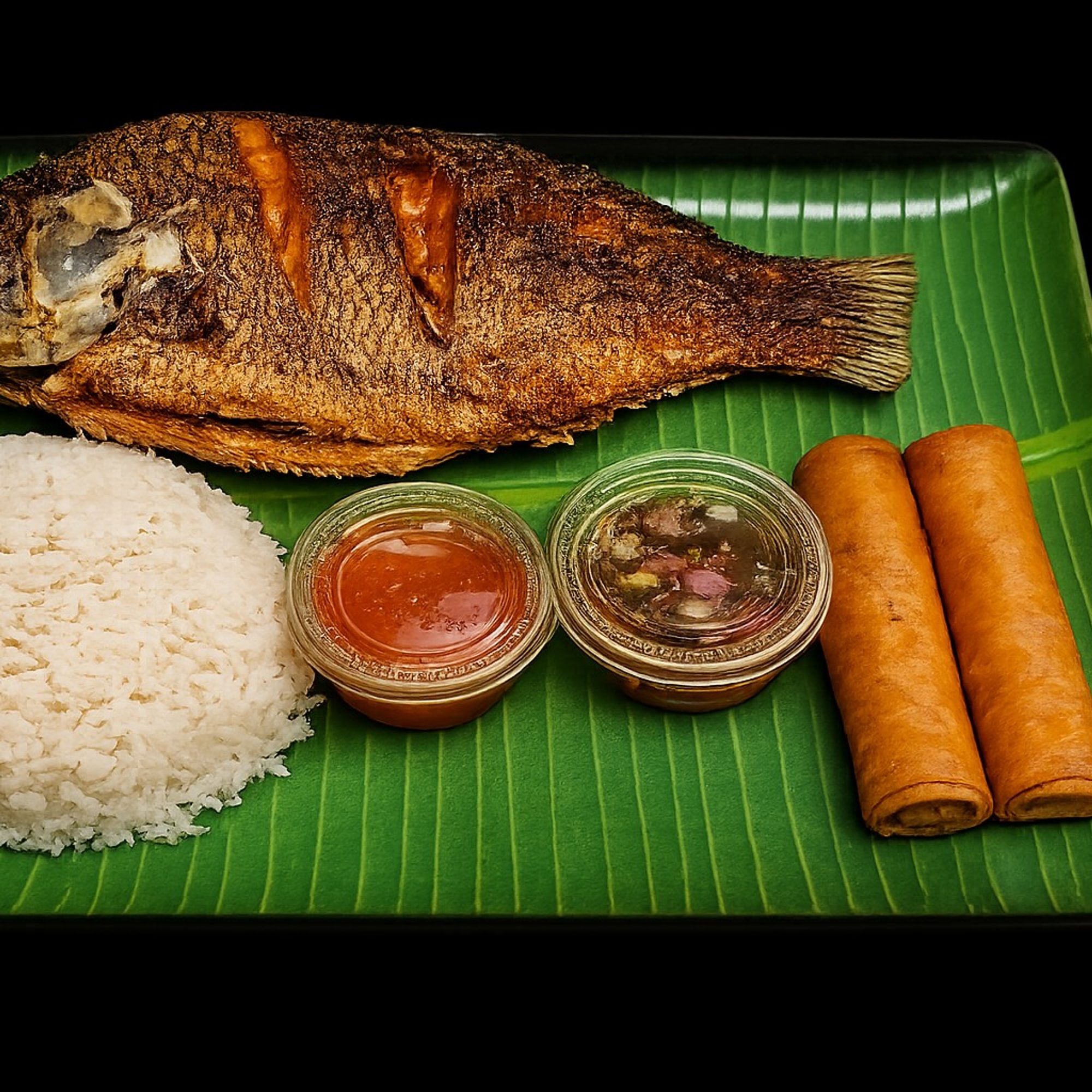 Fried Tilapia Combo