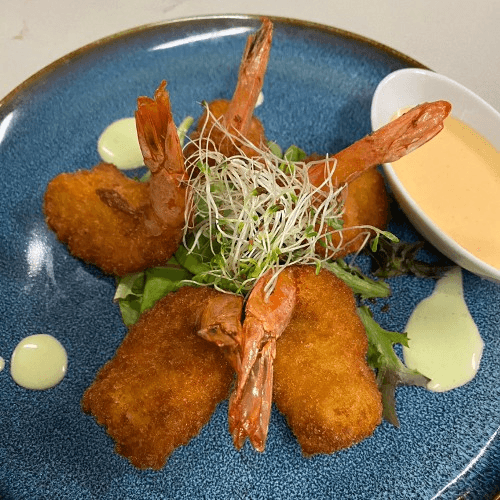 Homemade Butterflies Shrimp