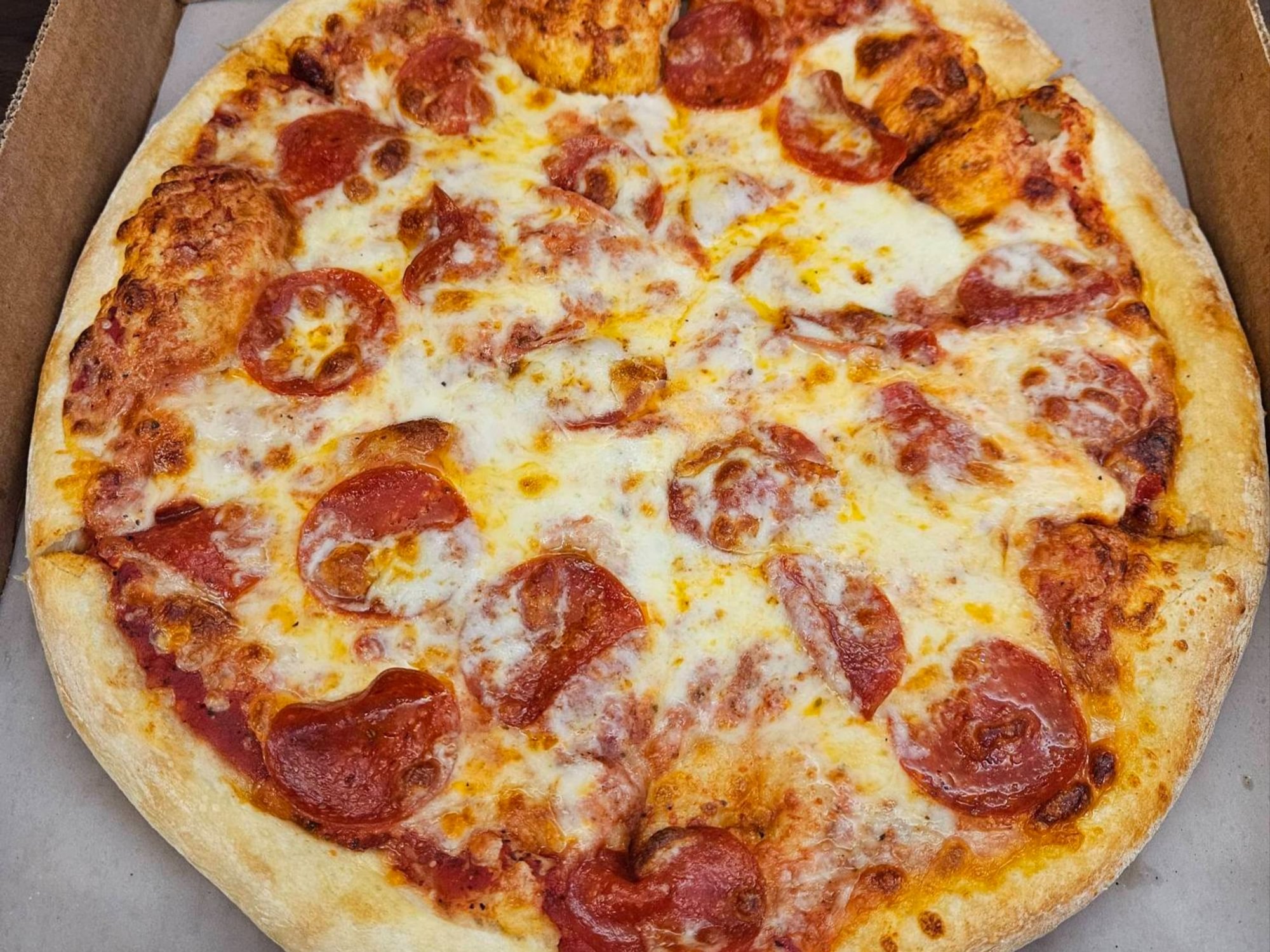 One Topping Pizza