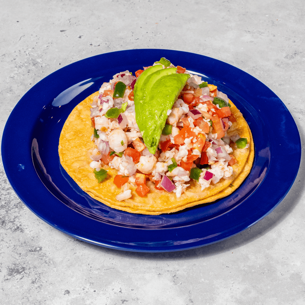 Tostada De Ceviche