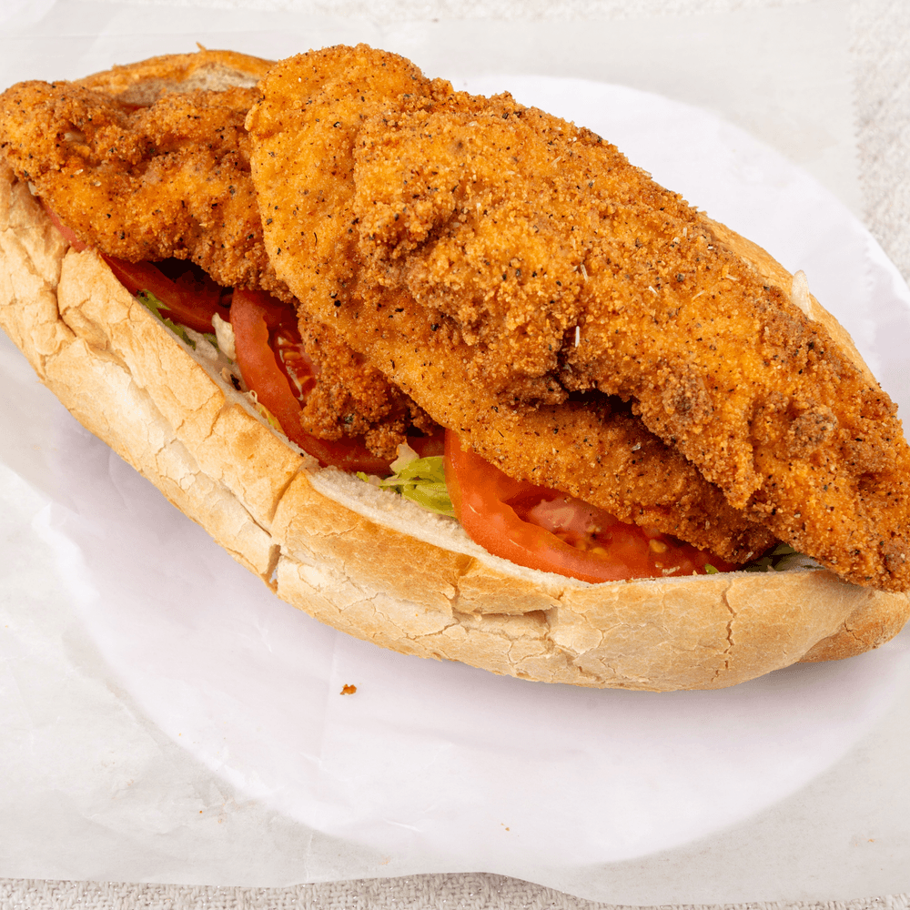 Homemade Chicken Tenders Sub