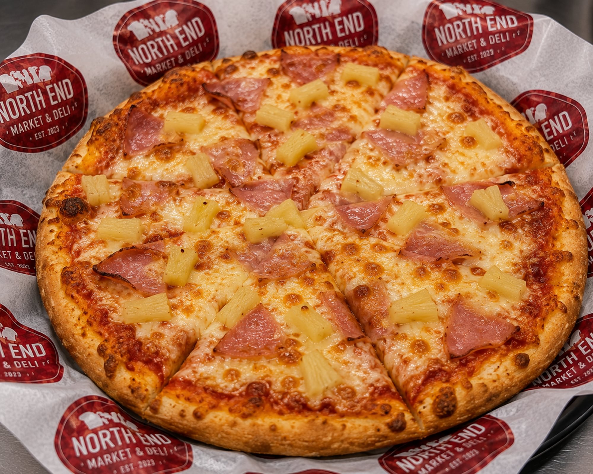 Hawaiian Pizza