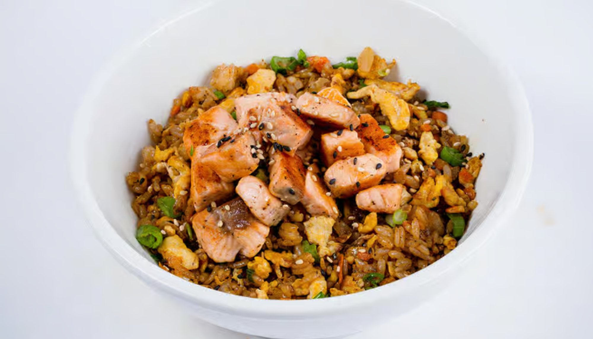 FRIED RICE SALMON