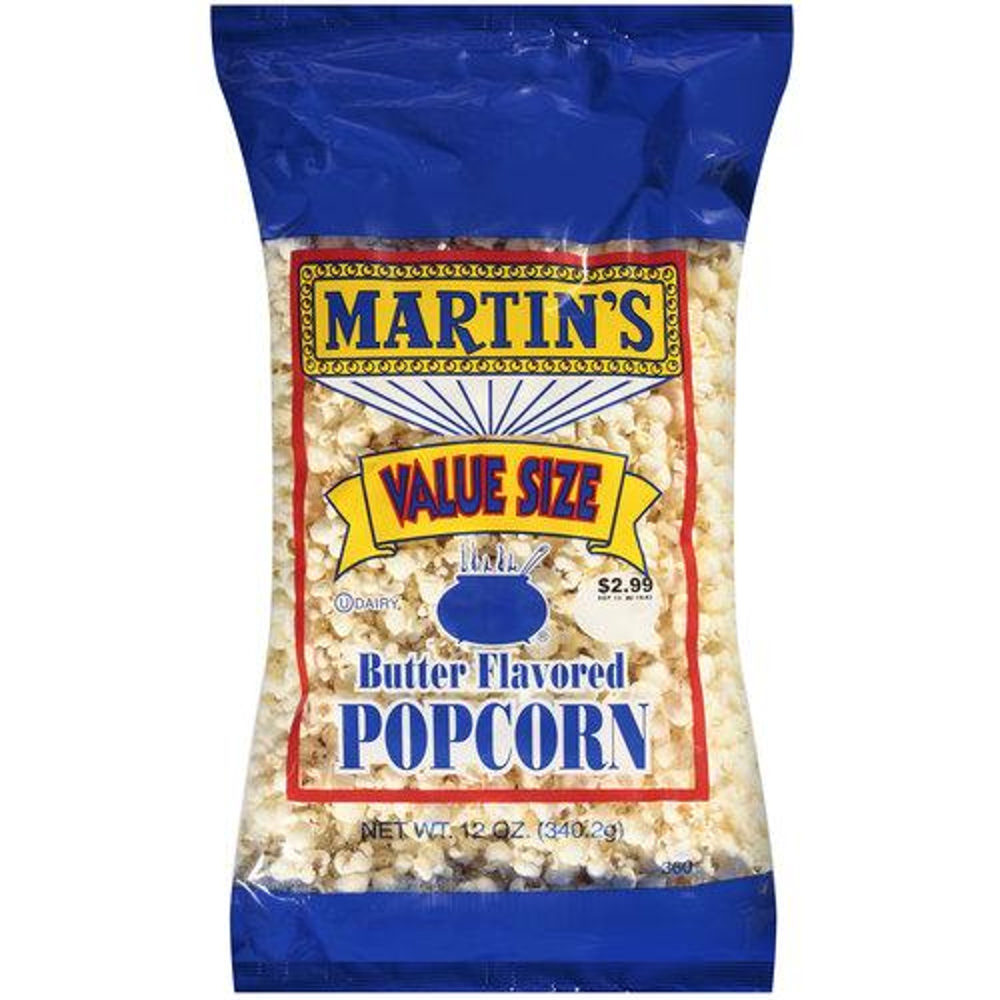 Martin's Popcorn Bag